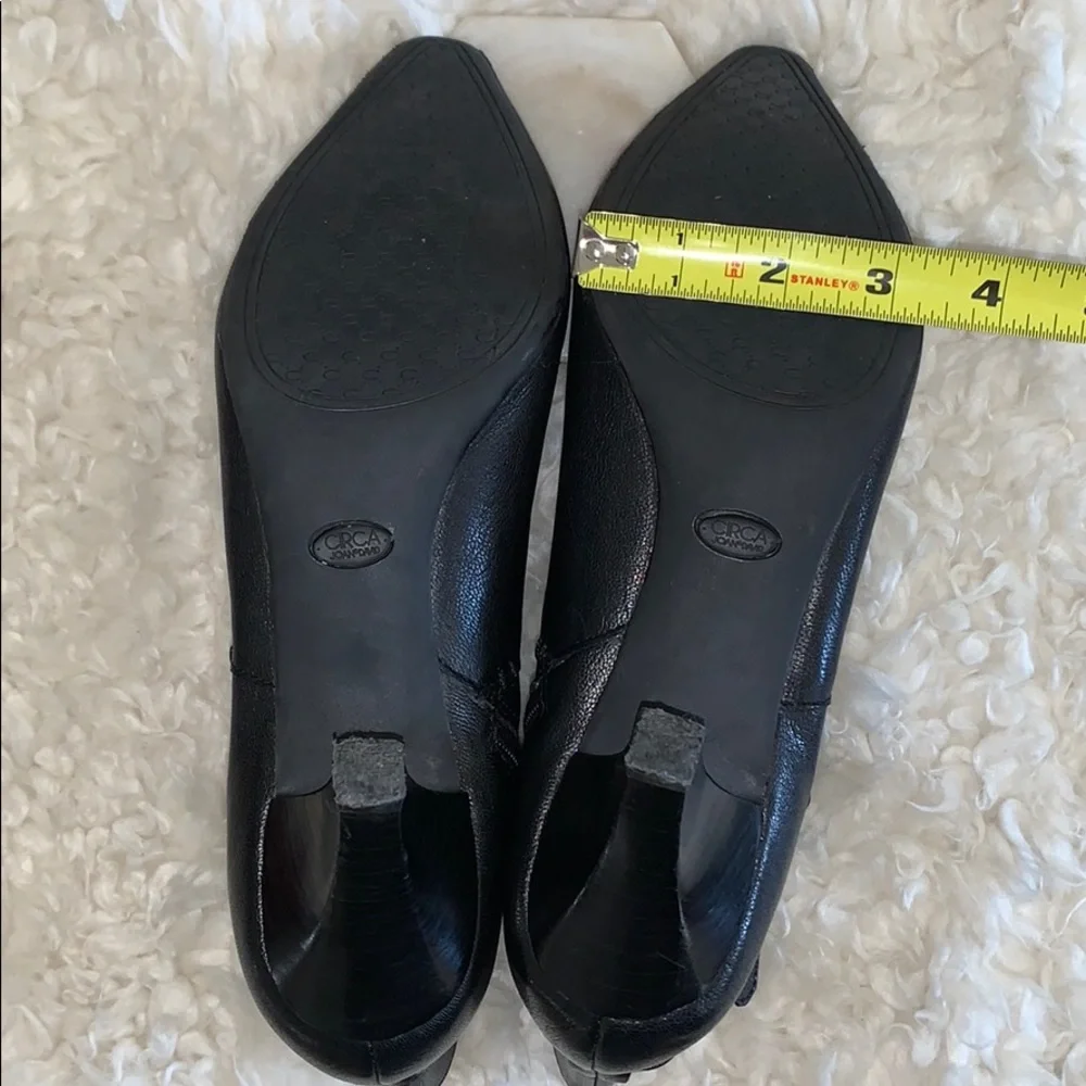 Circa JOAN and DAVID Luxe Leather CJ DIVO Booties - Picture 8 of 8